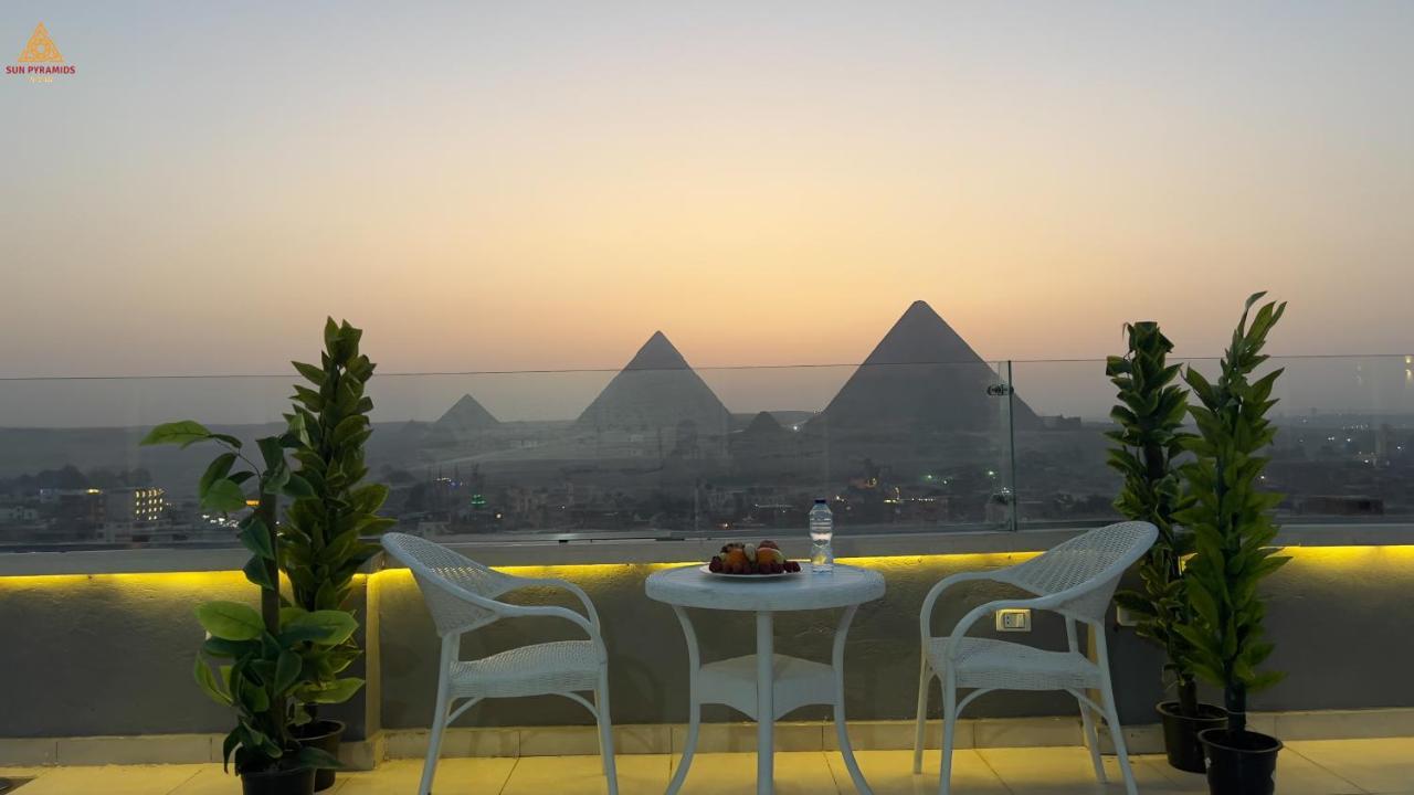 Full Pyramids View Apartment With Balcony For 8 P Kafret el-Gabal Exterior foto